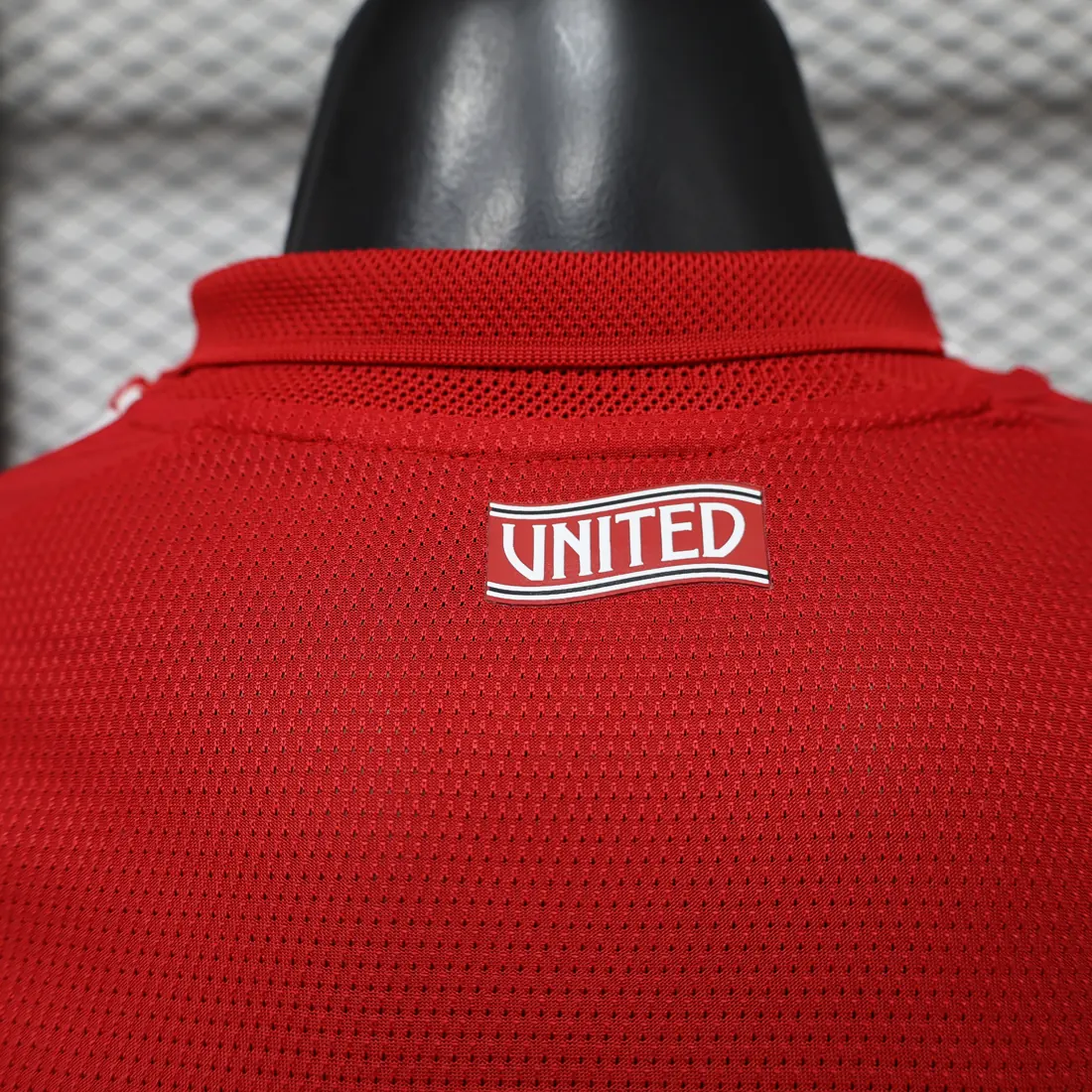 Foto 2 de Versión jugador 26/27 Manchester United local manga larga S-3XL