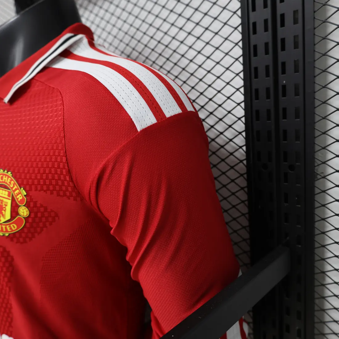 Foto 7 de Versión jugador 26/27 Manchester United local manga larga S-3XL