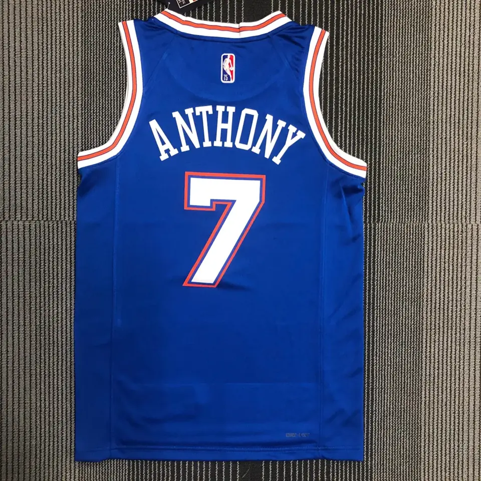 Foto 2 de 75.º aniversario Knicks edición Jumpman limitada número 7 Anthony