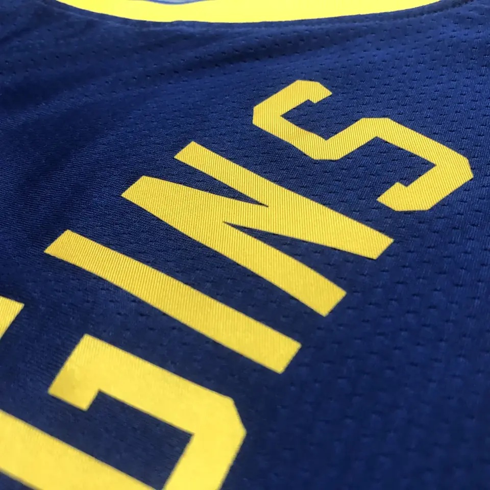 Foto 4 de Temporada 23 Golden State Warriors Jumpman nº 22 Wiggins