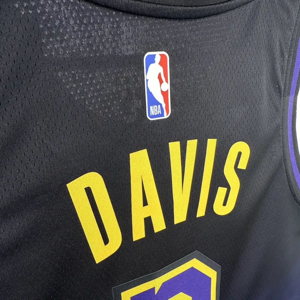 Foto 4 de temporada 25 Lakers City Edition nº 3 Davis