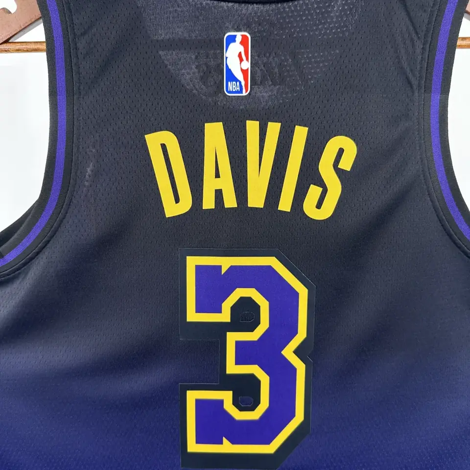 Foto 5 de temporada 25 Lakers City Edition nº 3 Davis