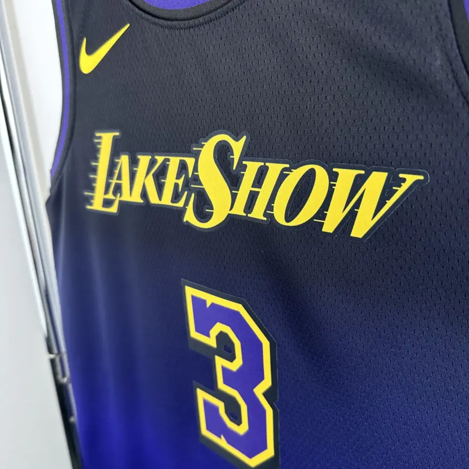 Foto 7 de temporada 25 Lakers City Edition nº 3 Davis