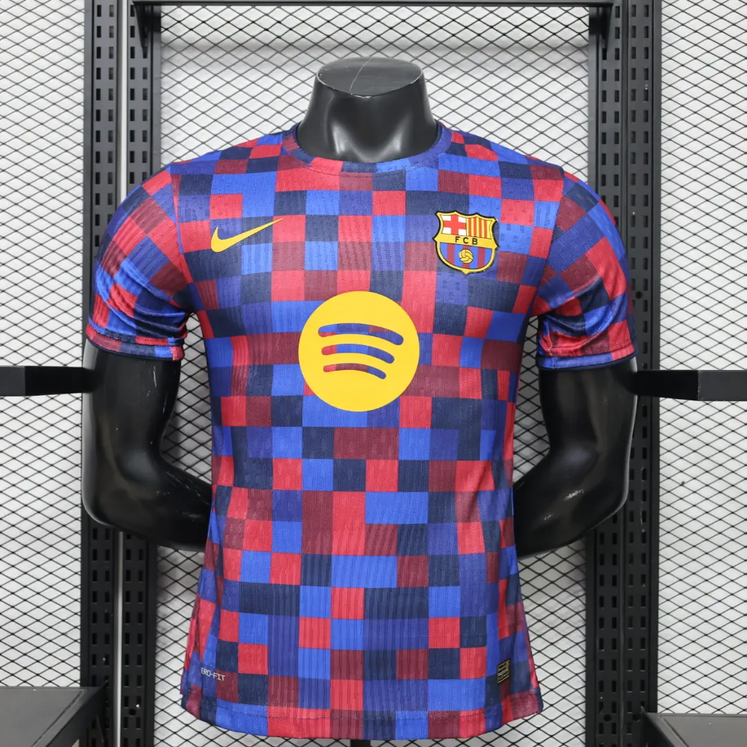 Foto 1 de Versión jugador 26.27 FC Barcelona camiseta prepartido S a 2XL