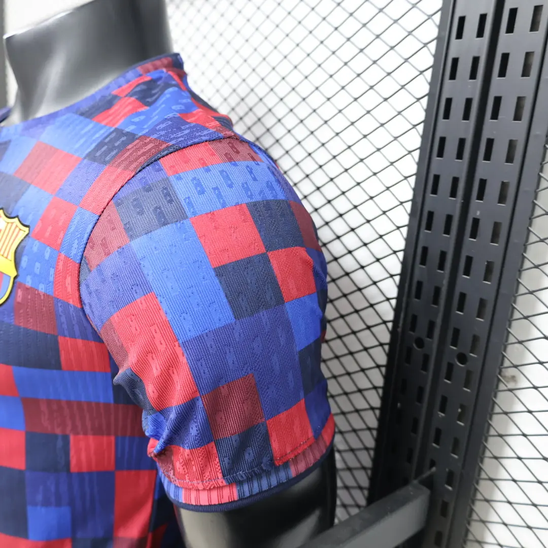 Foto 5 de Versión jugador 26.27 FC Barcelona camiseta prepartido S a 2XL
