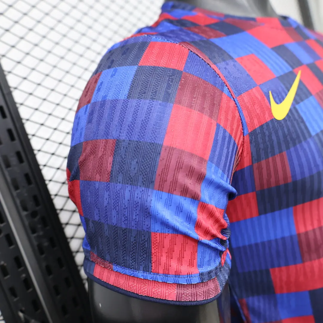Foto 6 de Versión jugador 26.27 FC Barcelona camiseta prepartido S a 2XL