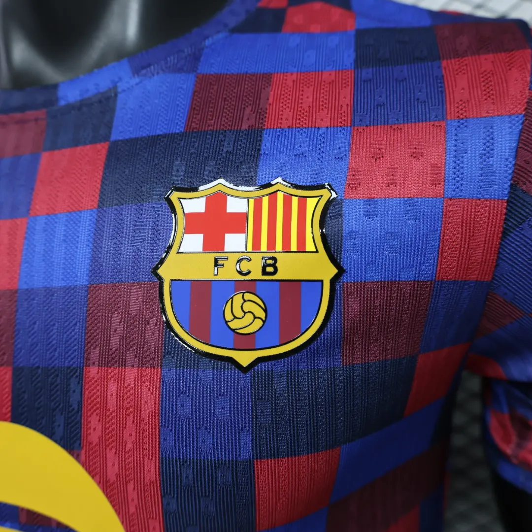 Foto 8 de Versión jugador 26.27 FC Barcelona camiseta prepartido S a 2XL