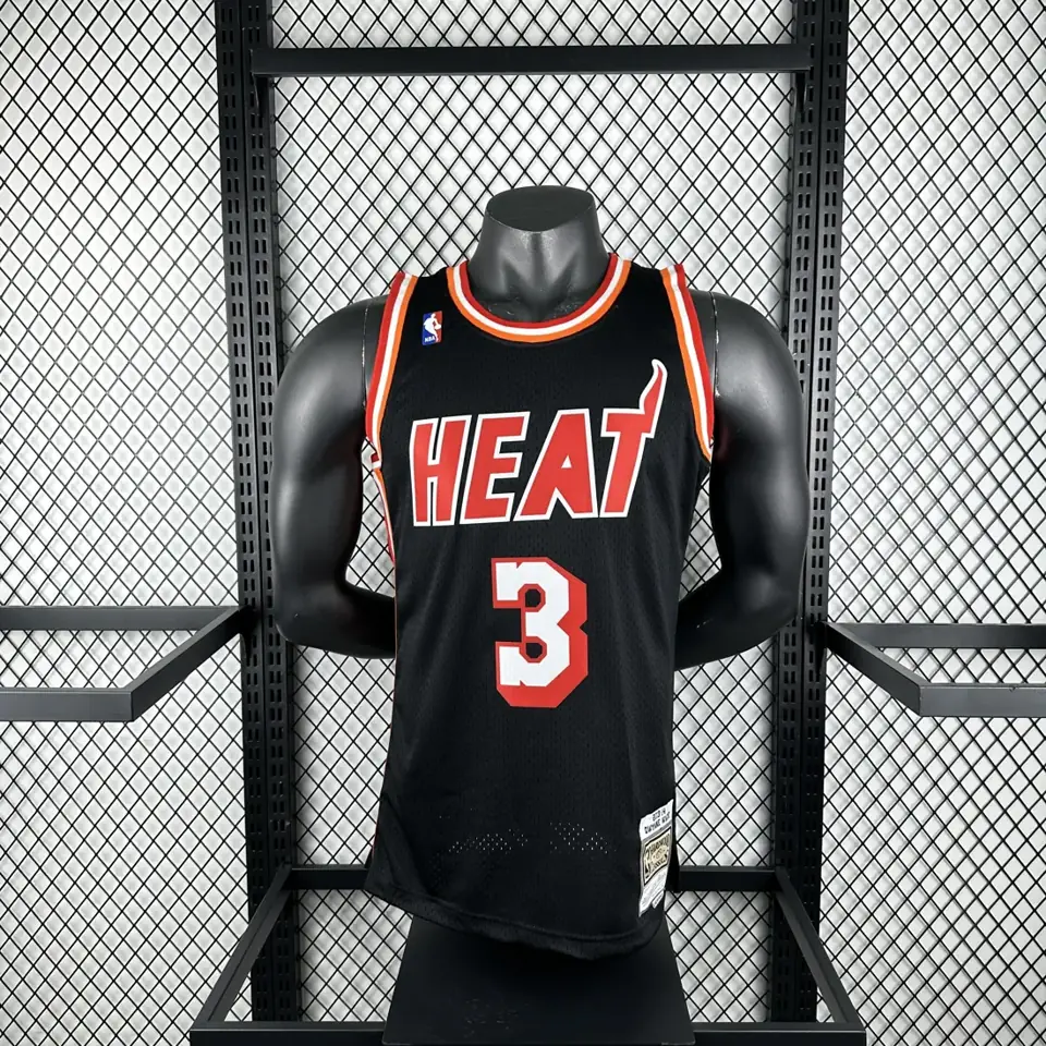 Foto 3 de MN camiseta retro termoimpresa SW: Heat temporada 13/14 Noche Retro nº 3 Wade