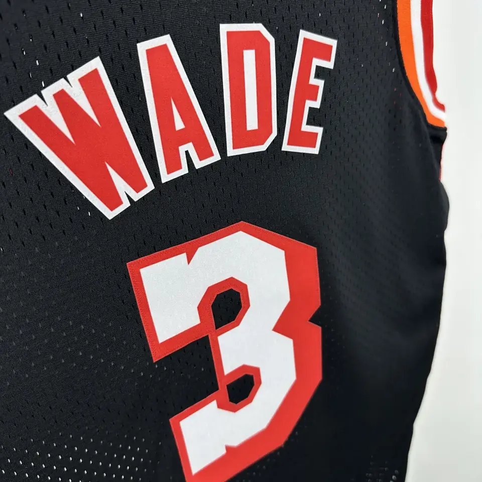 Foto 5 de MN camiseta retro termoimpresa SW: Heat temporada 13/14 Noche Retro nº 3 Wade