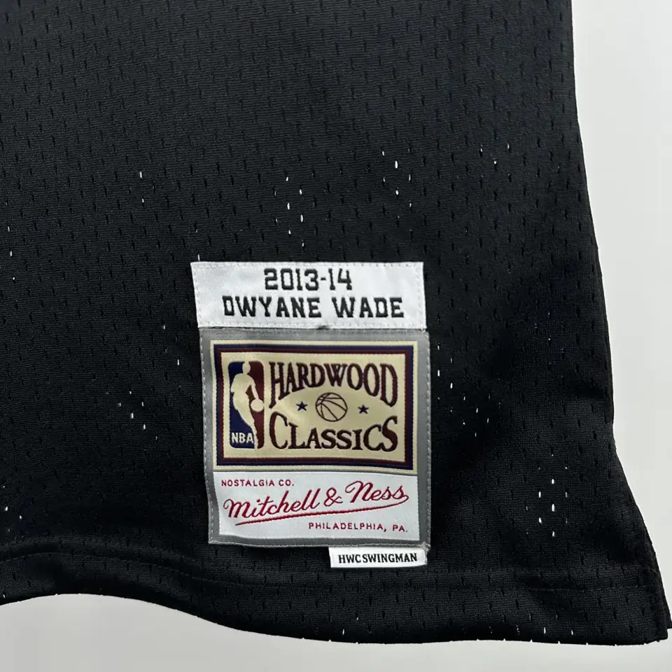 Foto 6 de MN camiseta retro termoimpresa SW: Heat temporada 13/14 Noche Retro nº 3 Wade