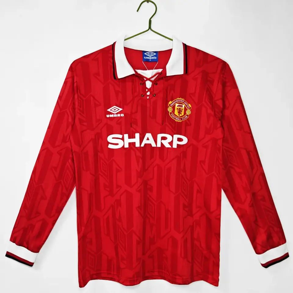Foto 1 de Camiseta retro · Manchester United · 19/92