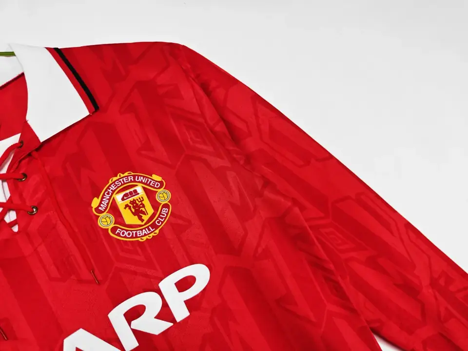 Foto 2 de Camiseta retro · Manchester United · 19/92