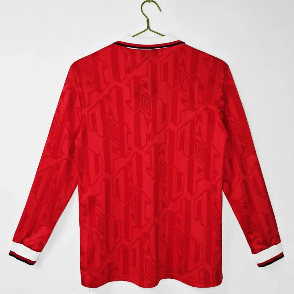 Foto 4 de Camiseta retro · Manchester United · 19/92