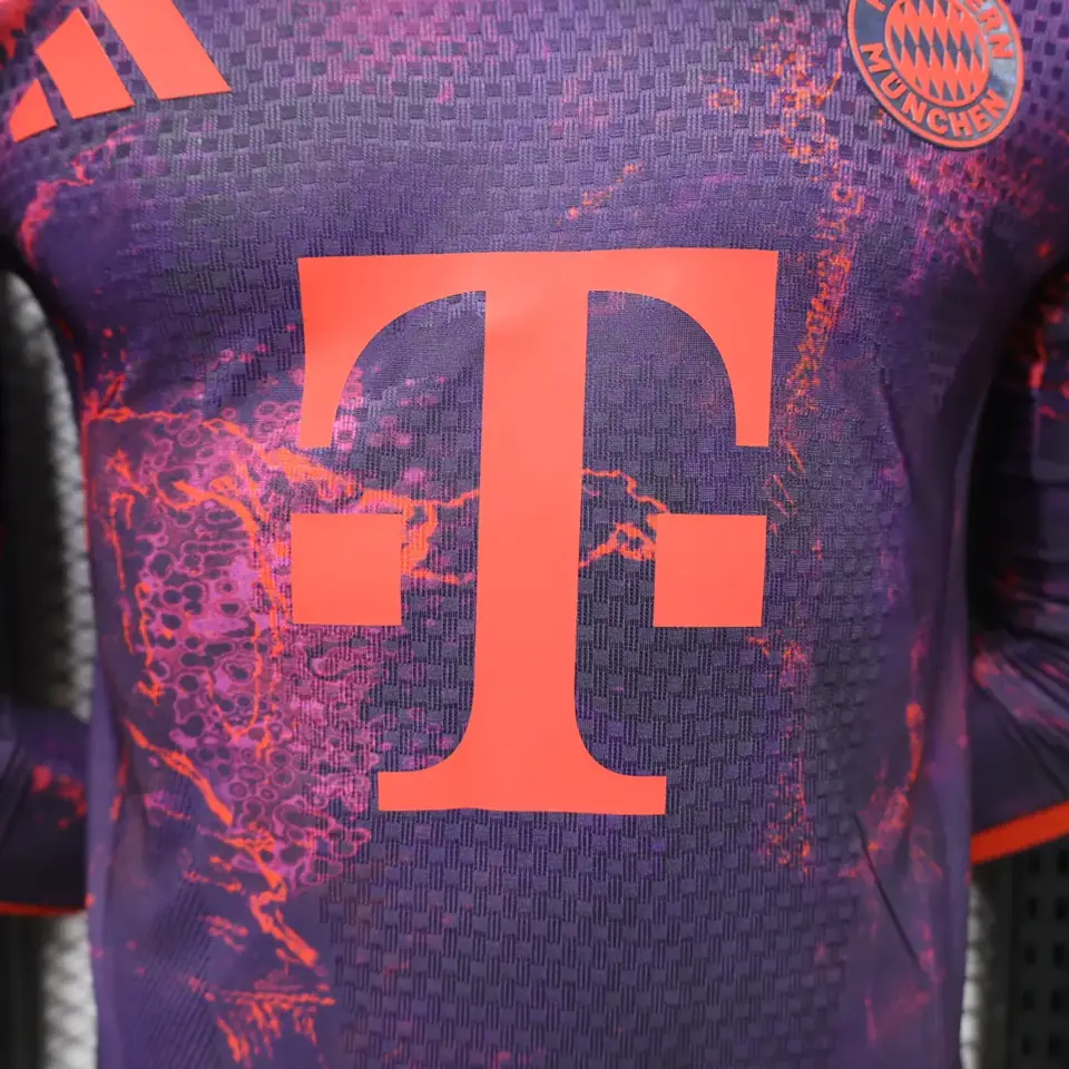 Foto 8 de 26-27 Bayern de Múnich visitante manga larga S-3XL