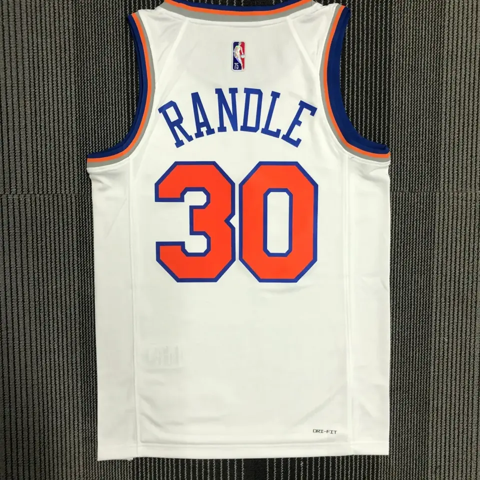 Foto 2 de 75 aniversario Knicks blanco número 30 Randle