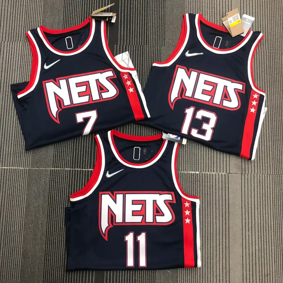 Foto 3 de 75º aniversario temporada 22 Nets City Edition nº 11 Irving