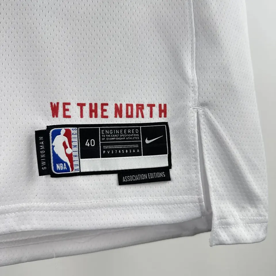 Foto 5 de Temporada 23 Raptors local blanco nº 9 Barrett