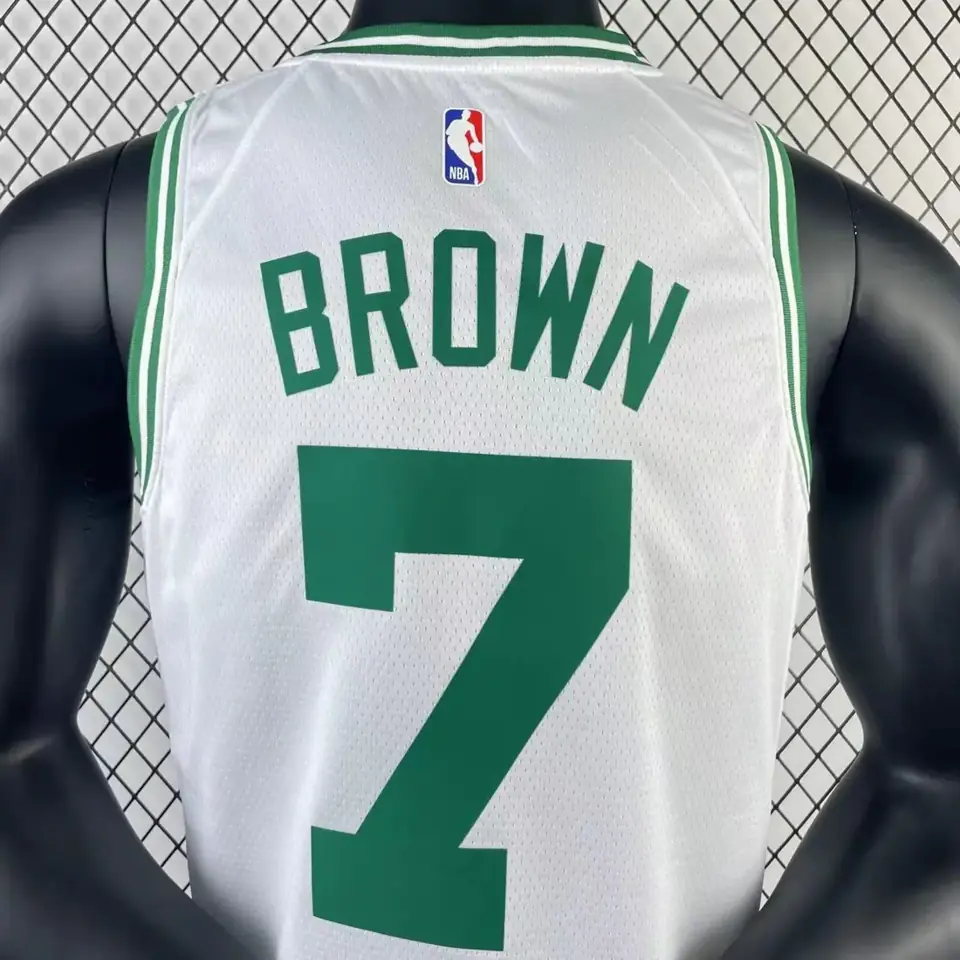 Foto 6 de Temporada 23 Celtics blanco nº 7 Jaylen Brown