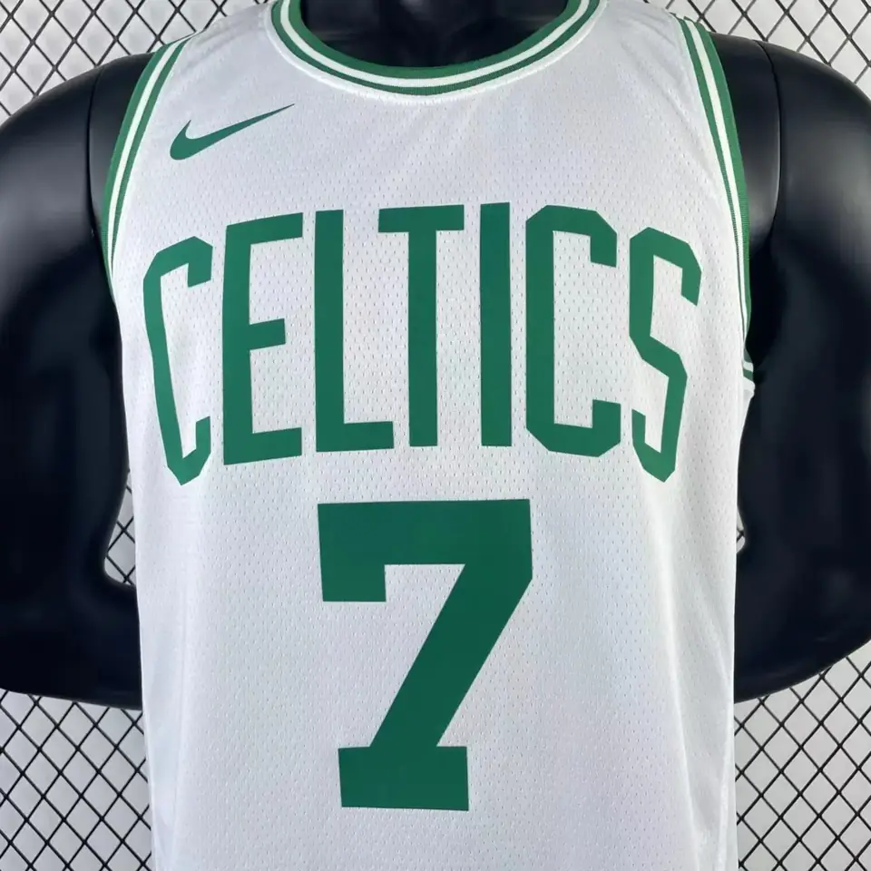 Foto 7 de Temporada 23 Celtics blanco nº 7 Jaylen Brown