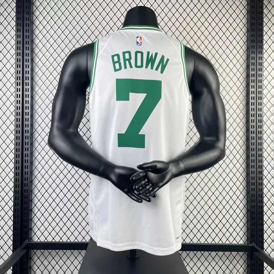 Foto 8 de Temporada 23 Celtics blanco nº 7 Jaylen Brown