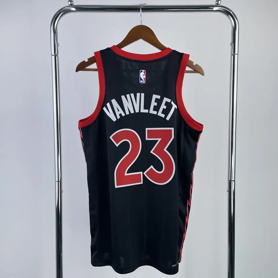 Foto 2 de Raptors, temporada 23, Edición Jumpman limitada, número 23 VanVleet