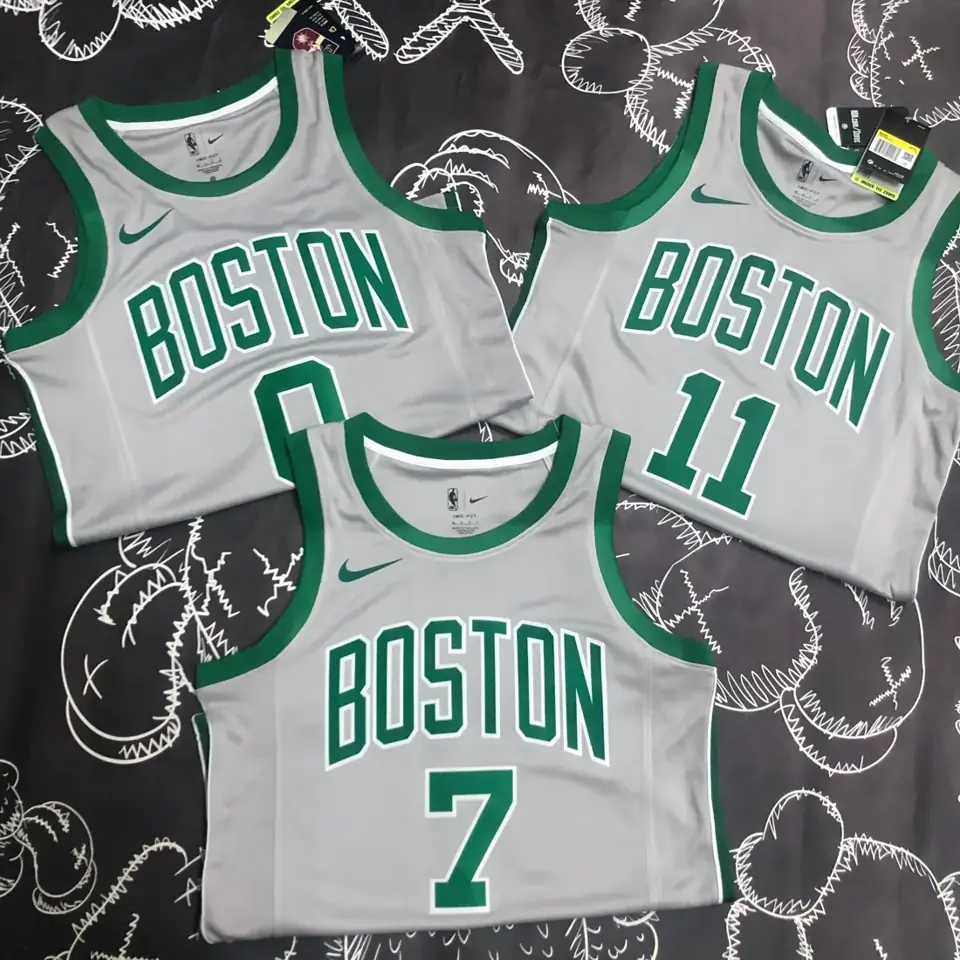 Foto 3 de Celtics gris Nº 11 Irving