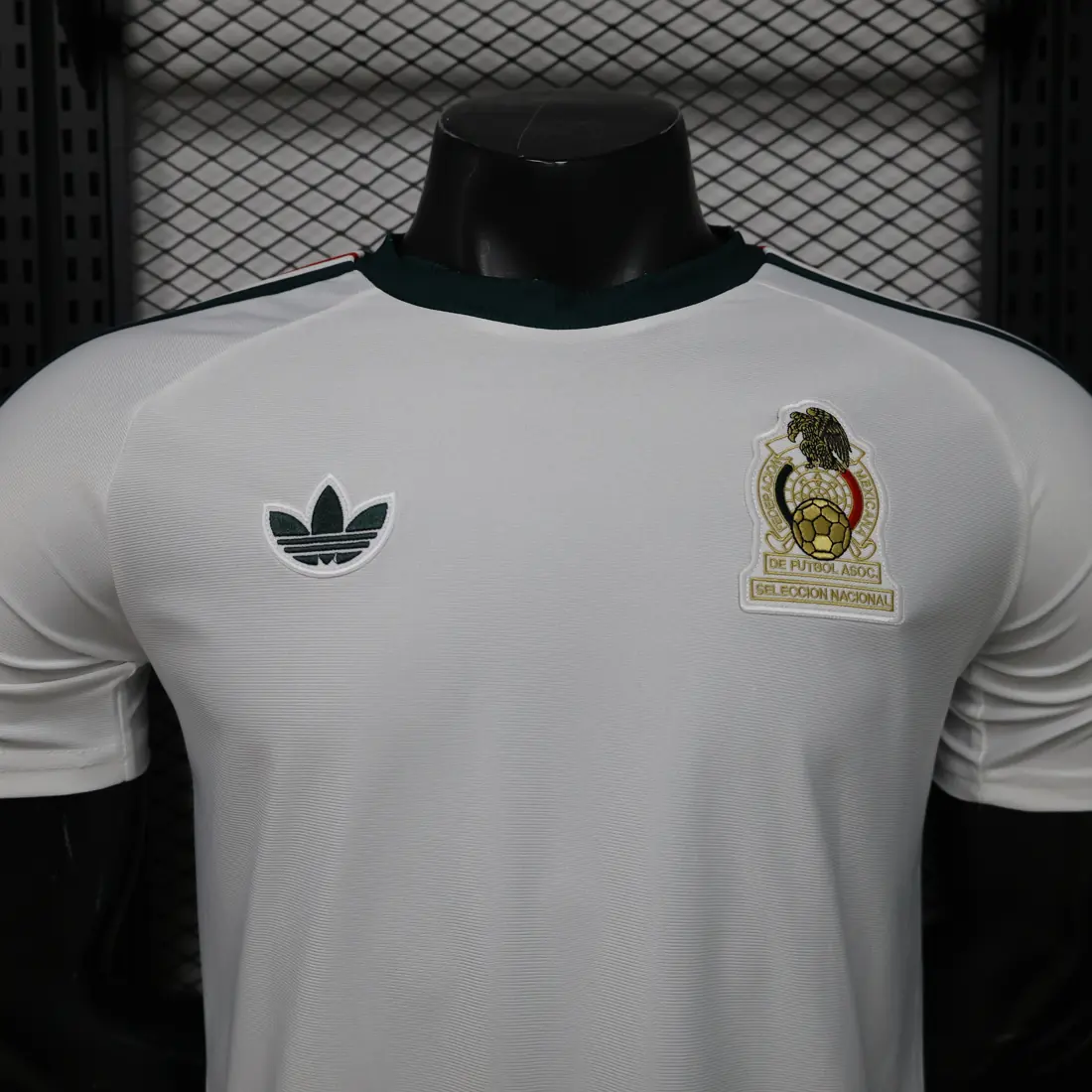 Foto 7 de Versión jugador 26 México retro casual S a 3XL