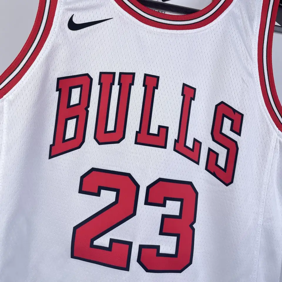 Foto 8 de Juvenil para niños: Bulls blanco nº 23 Jordan