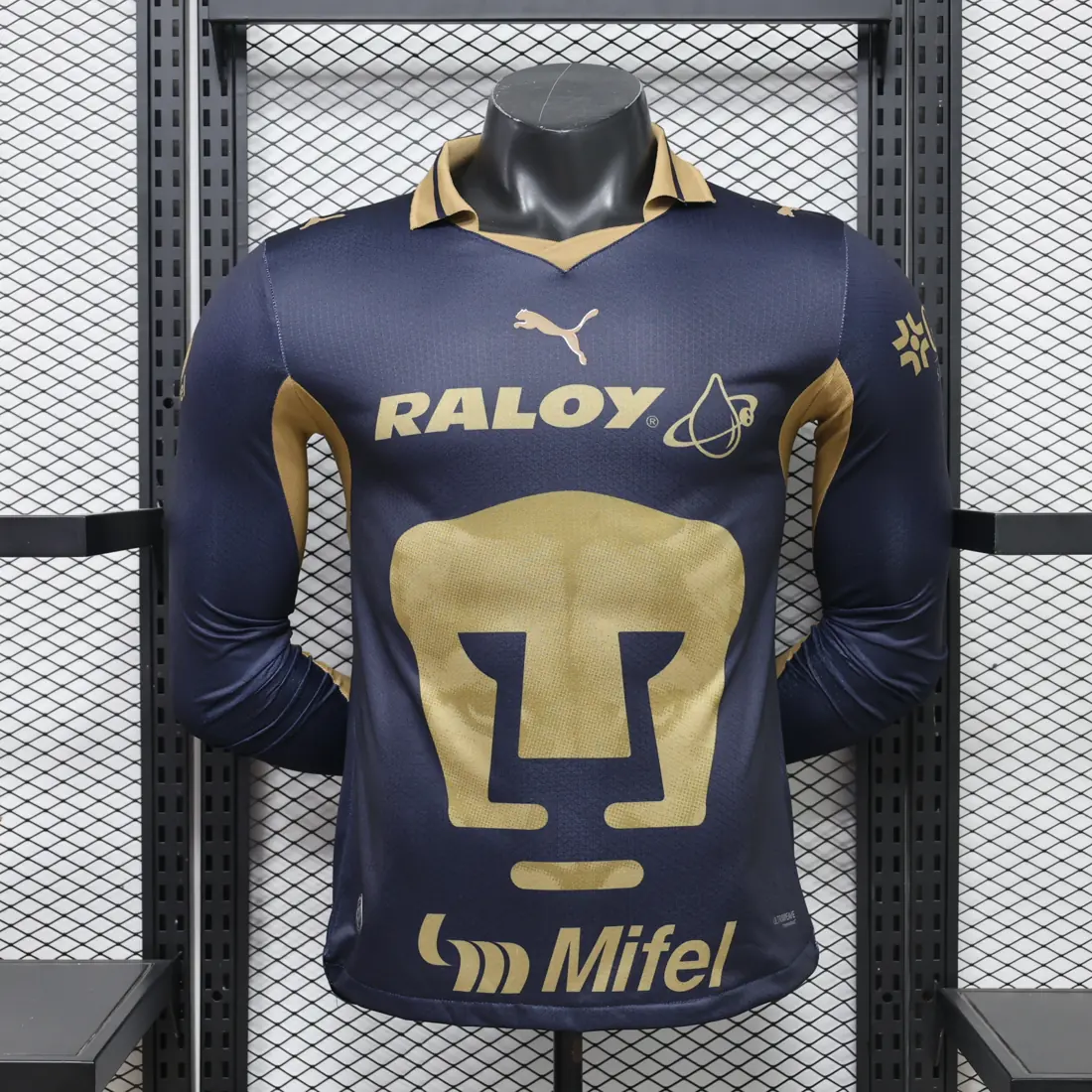 Foto 1 de 26-27 Pumas UNAM local manga larga S-4XL