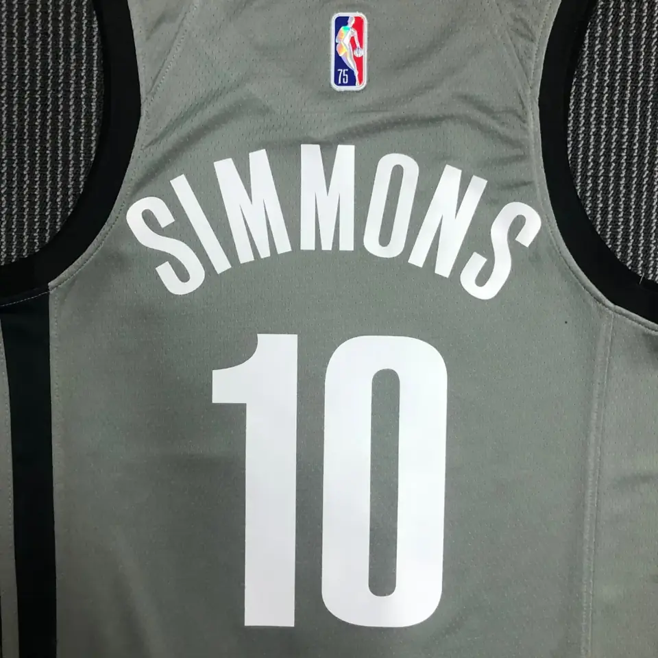 Foto 4 de 75 aniversario Brooklyn Nets Edición limitada Jumpman #10 Ben Simmons