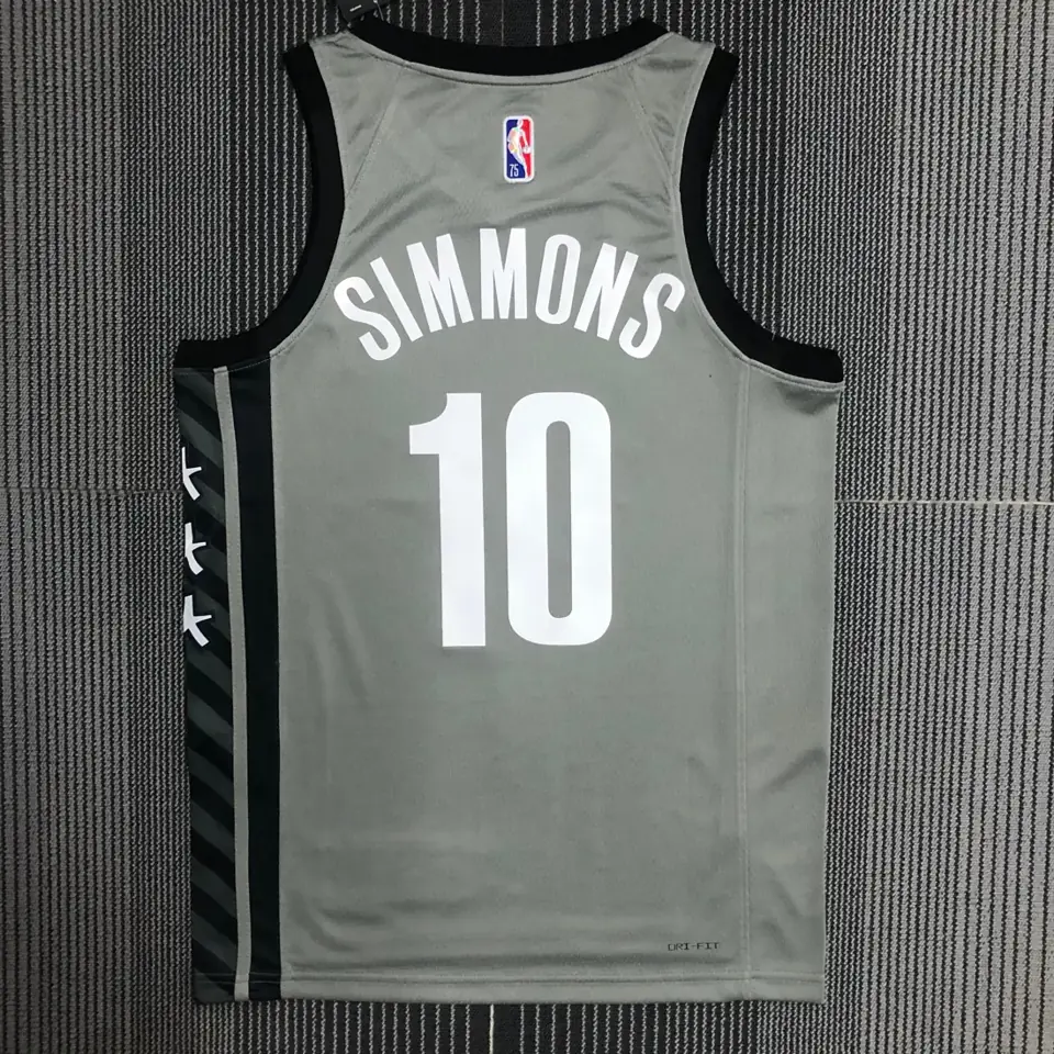 Foto 5 de 75 aniversario Brooklyn Nets Edición limitada Jumpman #10 Ben Simmons