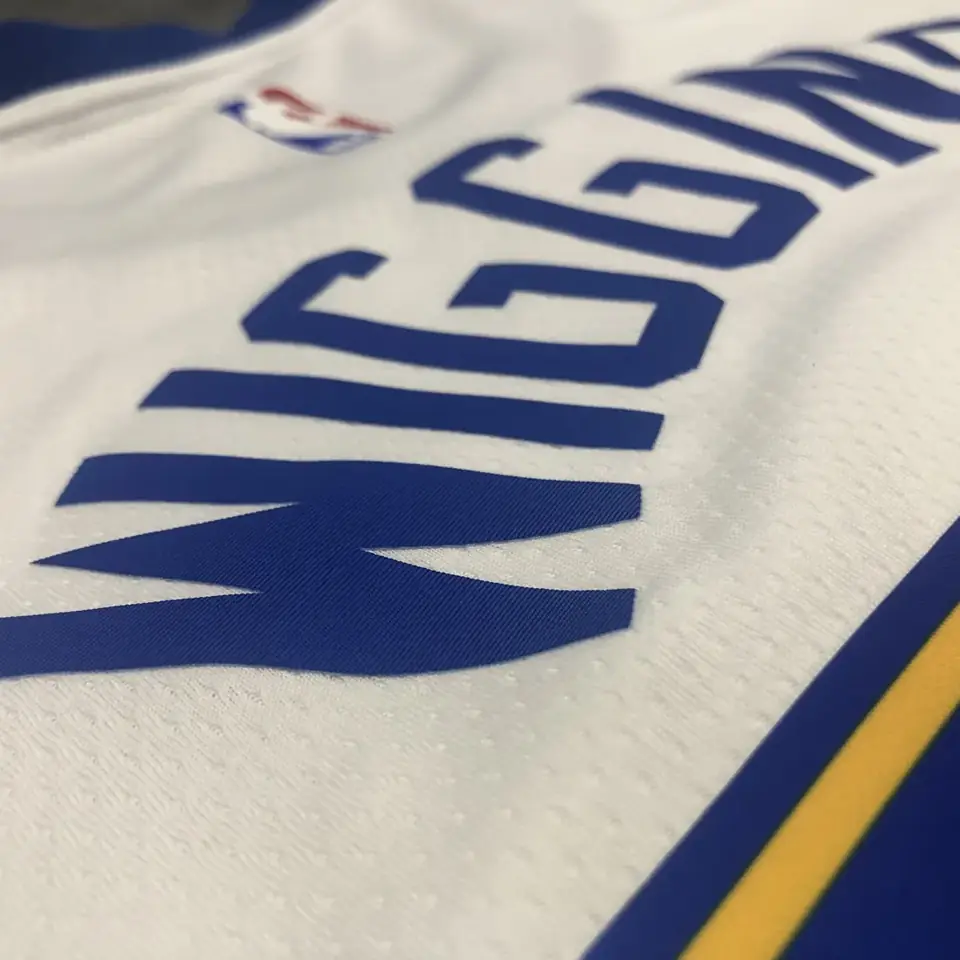 Foto 2 de Golden State Warriors calcetines blancos nº 22 Wiggins