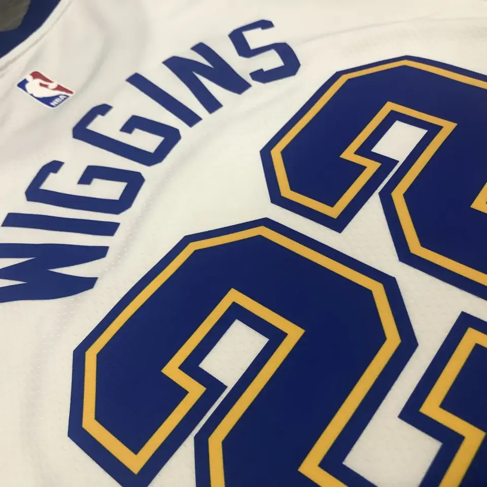 Foto 4 de Golden State Warriors calcetines blancos nº 22 Wiggins