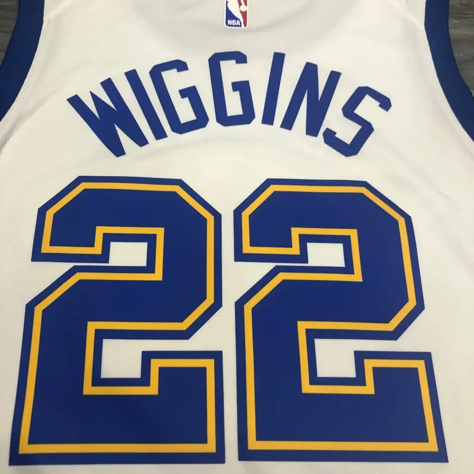 Foto 5 de Golden State Warriors calcetines blancos nº 22 Wiggins