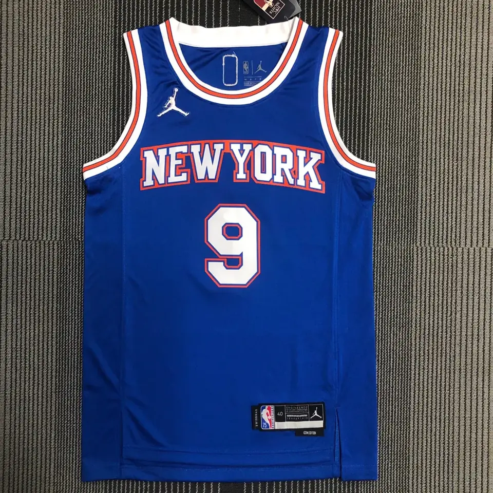 Foto 1 de 75.º aniversario Knicks edición Jumpman limitada número 9 Barrett