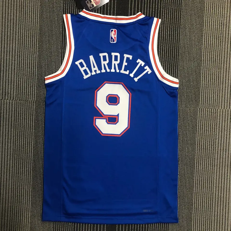 Foto 2 de 75.º aniversario Knicks edición Jumpman limitada número 9 Barrett