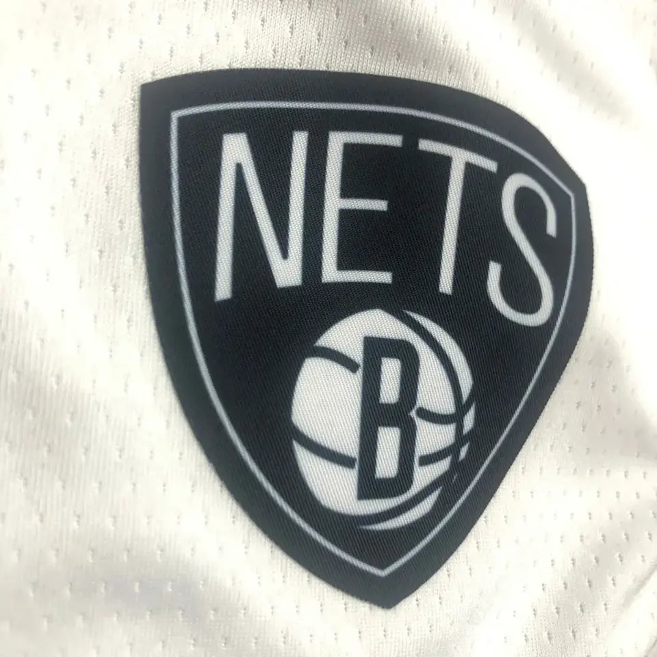Foto 4 de Pantalones cortos blancos de los Nets
