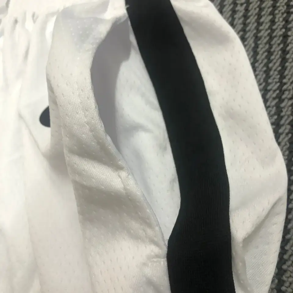 Foto 7 de Pantalones cortos blancos de los Nets