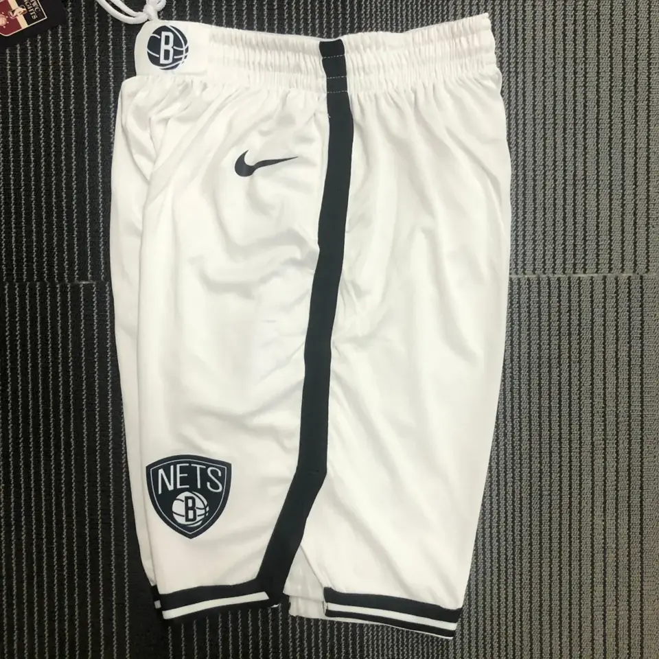 Foto 8 de Pantalones cortos blancos de los Nets