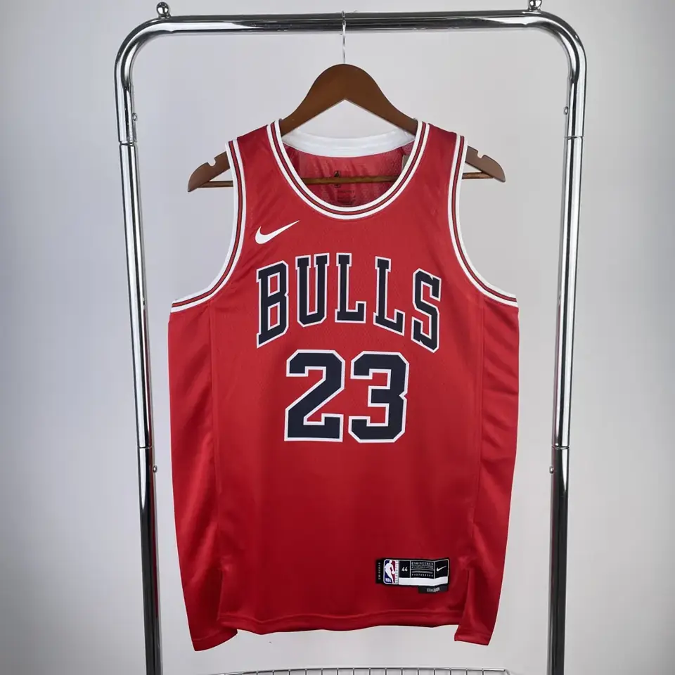 Foto 1 de Camiseta NBA · Chicago Bulls · rojo