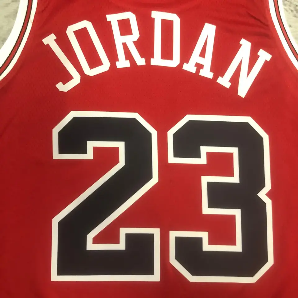 Foto 2 de Camiseta NBA · Chicago Bulls · rojo