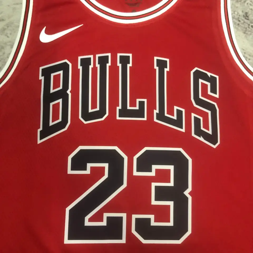 Foto 3 de Camiseta NBA · Chicago Bulls · rojo