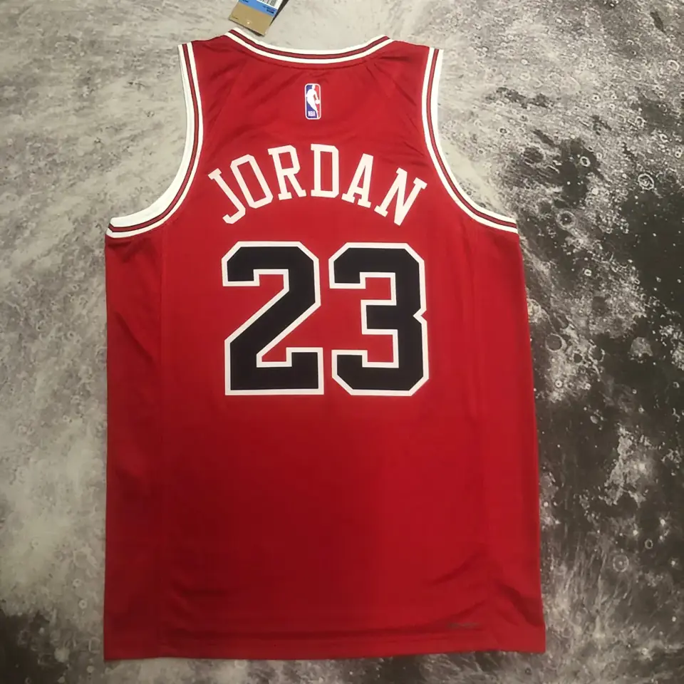 Foto 4 de Camiseta NBA · Chicago Bulls · rojo