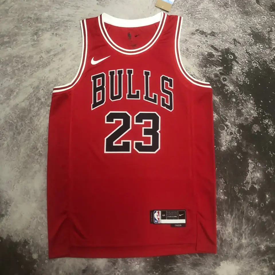 Foto 5 de Camiseta NBA · Chicago Bulls · rojo