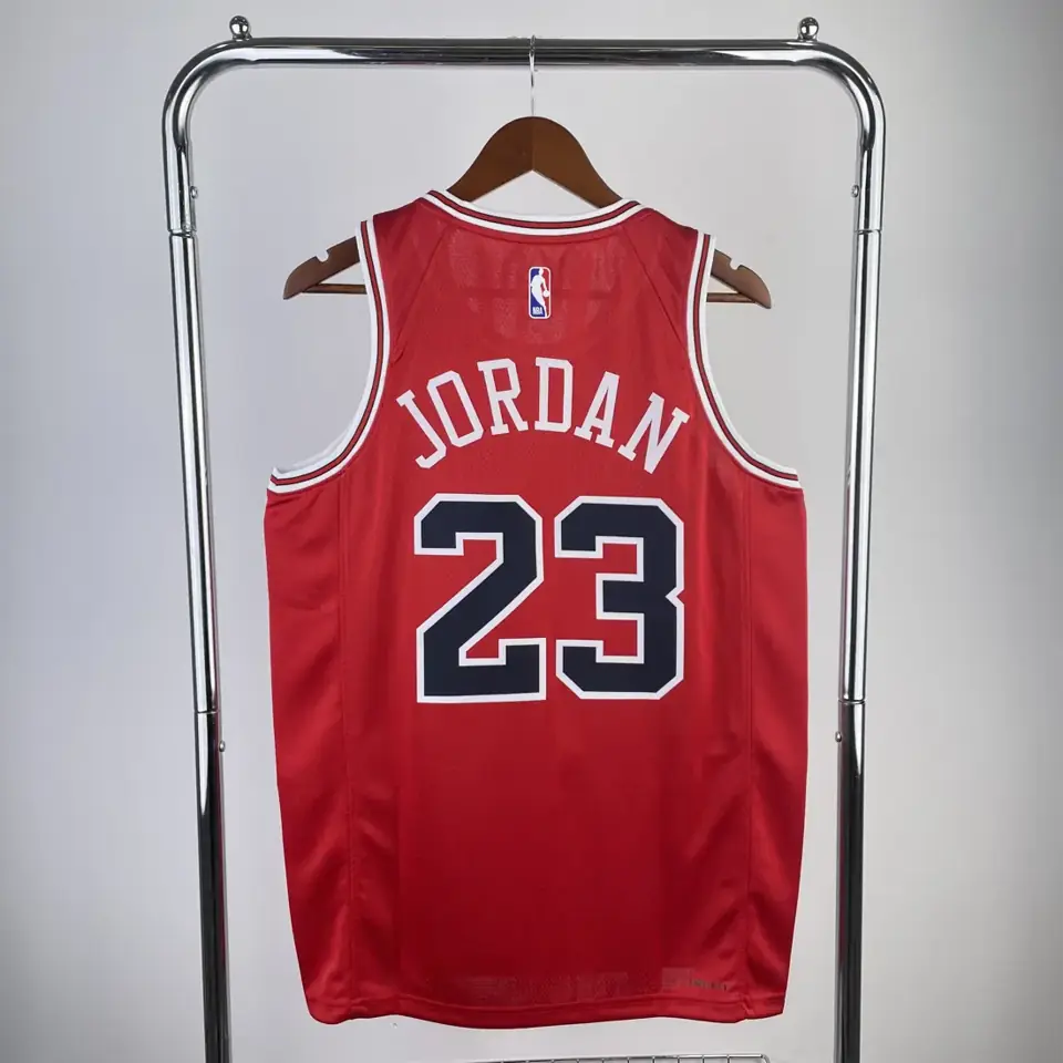 Foto 6 de Camiseta NBA · Chicago Bulls · rojo