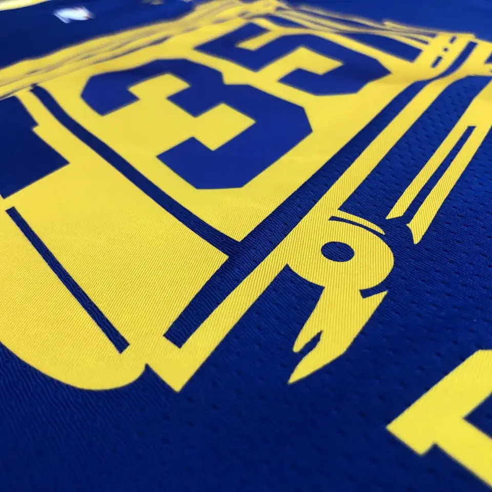 Foto 6 de Temporada 21 Warriors de Golden State Edición Tranvía azul n.º 35 Kevin Durant