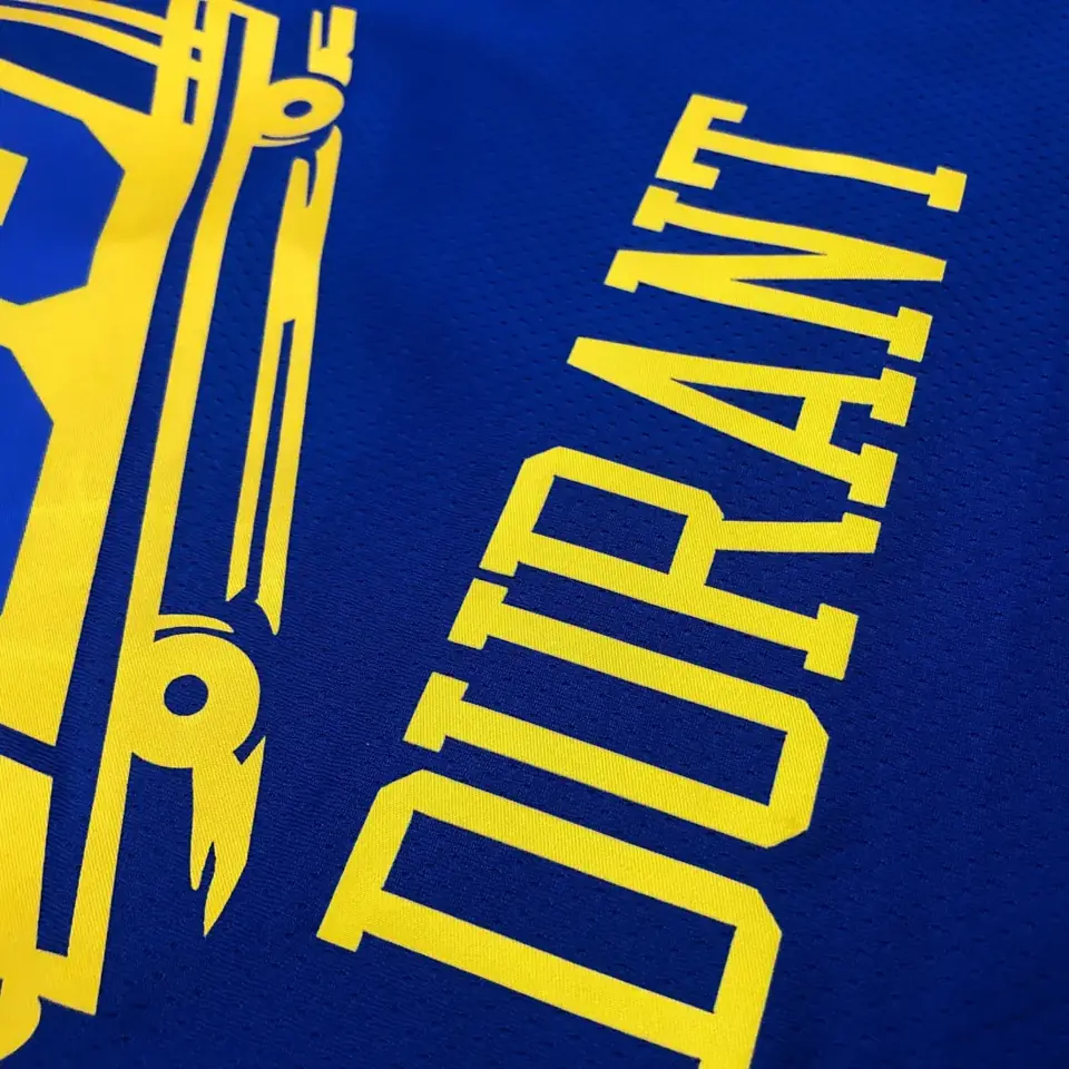 Foto 7 de Temporada 21 Warriors de Golden State Edición Tranvía azul n.º 35 Kevin Durant
