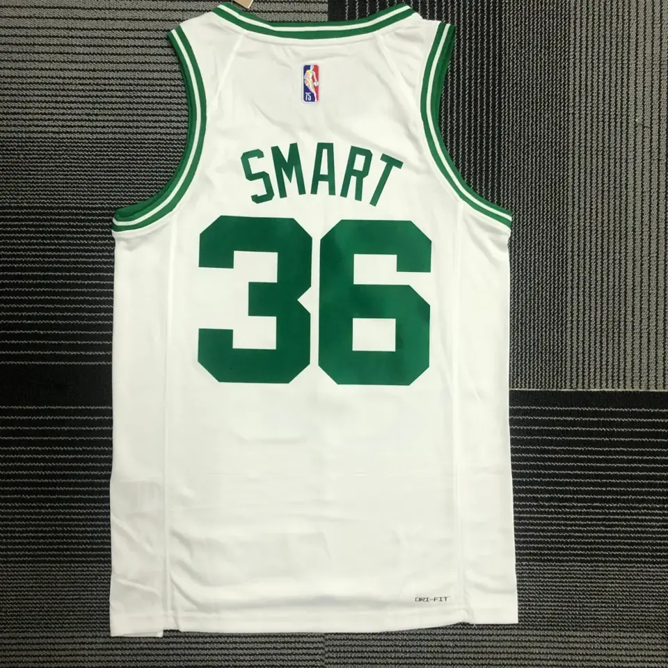 Foto 3 de 75 aniversario Celtics blanco número 36 Smart