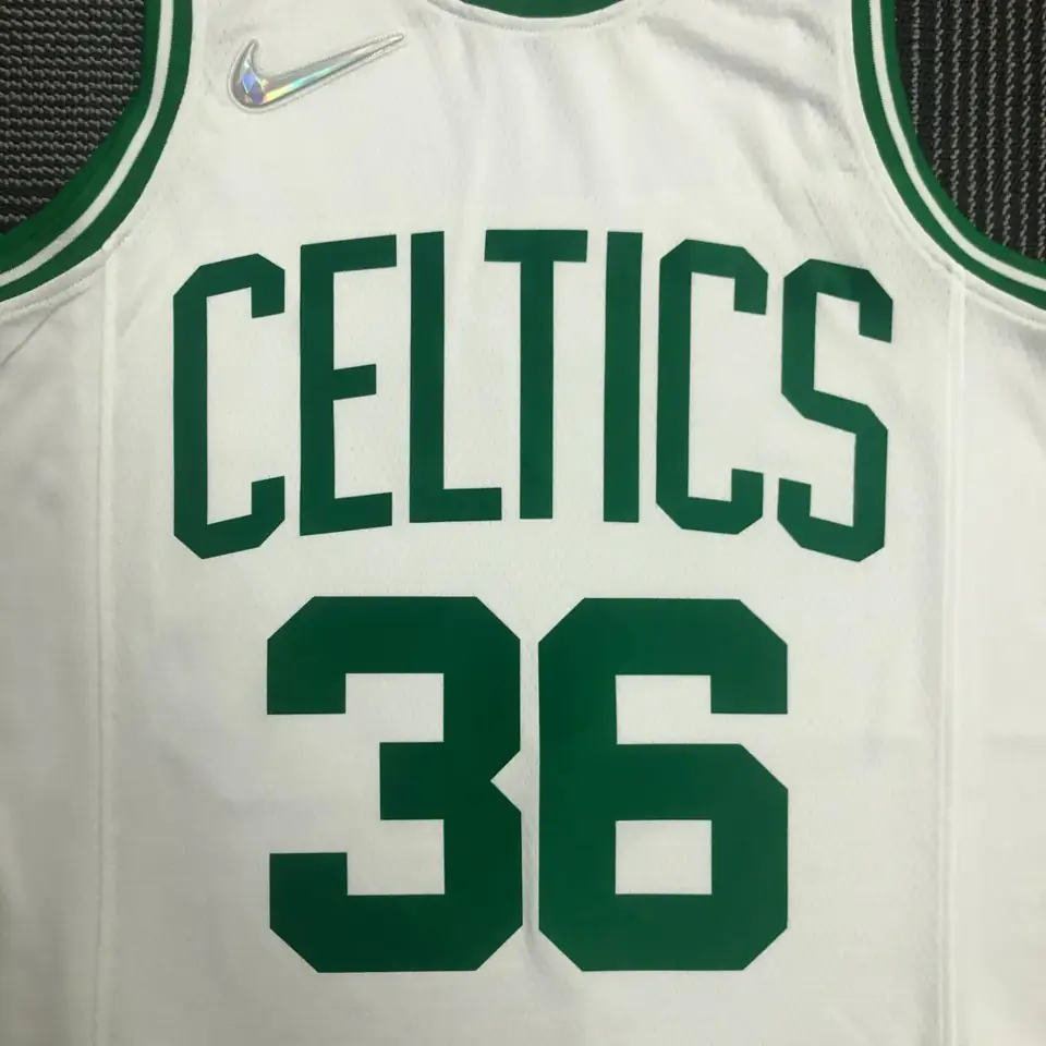 Foto 4 de 75 aniversario Celtics blanco número 36 Smart