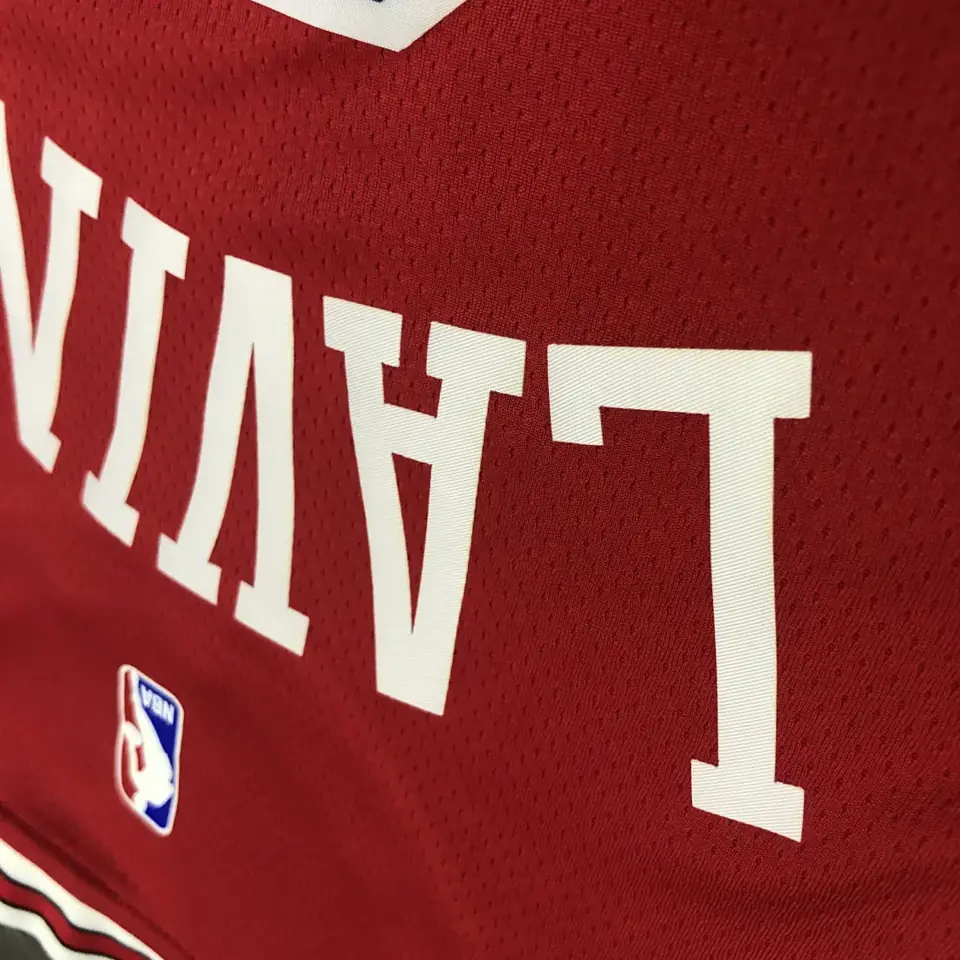 Foto 4 de Bulls cuello redondo rojo nº 8 Zach LaVine